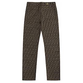 Jeans Fendi Zucca FF Monogram