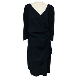 Autre Marque Abito da cocktail Chiara Boni La Petite Robe Black Charisse in nylon stretch