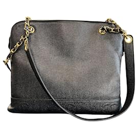 Bolso de Hombro Chanel Triple CC Caviar 1996