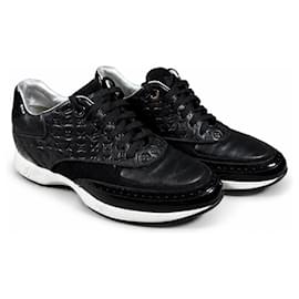 Louis Vuitton Sneakers Damier Pelle Nera