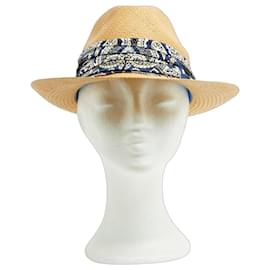 Lanvin Alber Elbaz Panama Strohhut