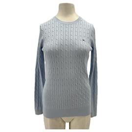 Tommy Hilfiger Pullover aus Baumwolle Blau S