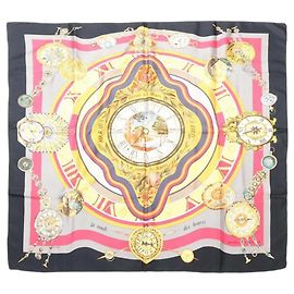 Hermès Multicolour Parmi Les Fleurs silk scarf