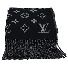 Châle en laine et cachemire Louis Vuitton