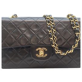 Borsa a Spalla Chanel Lambskin Double Flap