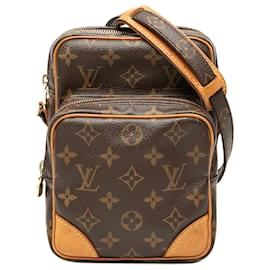 Louis Vuitton Marrone Monogram Amazone