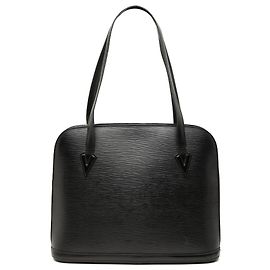 Louis Vuitton Black Epi Lussac