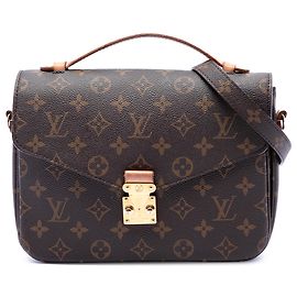 Louis Vuitton Pochette Metis Marrone Monogram