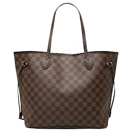Louis Vuitton Braun Damier Ebene Neverfull MM