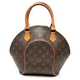 Louis Vuitton Marrone Monogram Ellipse PM