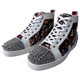 Christian Louboutin Louis Spike-Dr Bored Sneakers Alte Edizione Limitata