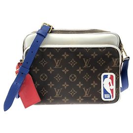 Borsa a tracolla Louis Vuitton Monogram Nile