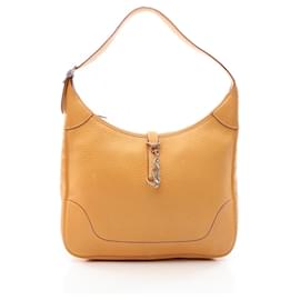Borsa a Spalla Hermes Trim 35 Saffron - Hermès