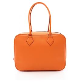 Borsa Hermes Plume 28 Arancione - Hermès