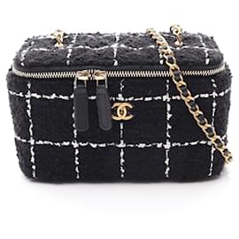 Borsa a tracolla vanity Chanel Coco Mark