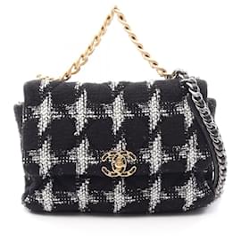 Chanel 19 Dixneuf Matelassé Handtasche/Schultertasche