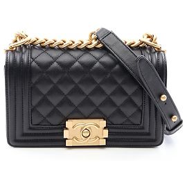 Borsa a tracolla Chanel Boy Small