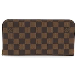 Louis Vuitton Damier Portefeuille Insolite Cartera Larga Plegable