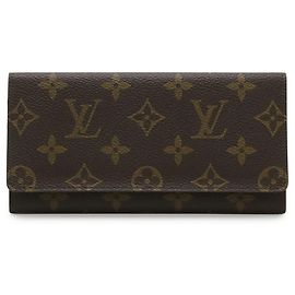 Louis Vuitton Monogram Porte Yen Bifold Long Wallet