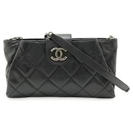 Chanel Coco Pleats Mark Schultertasche