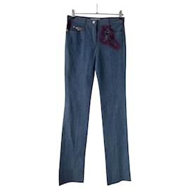 Jeans in denim blu Chloé
