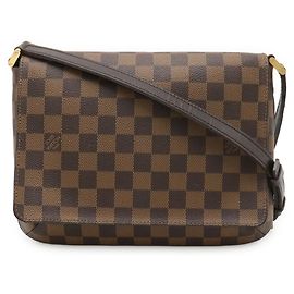 Borsa a tracolla Louis Vuitton Damier Musette Tango