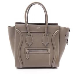 Borsa Celine Luggage Micro Shopper - Céline
