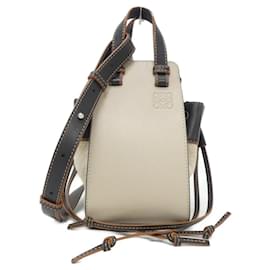 Mini borsa a tracolla Loewe Hammock con coulisse