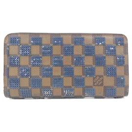 Louis Vuitton Damier Paillette Zippy Wallet N63172