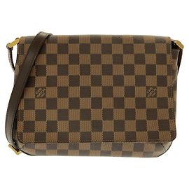Bolso de Hombro Louis Vuitton Damier Musette Tango N51301