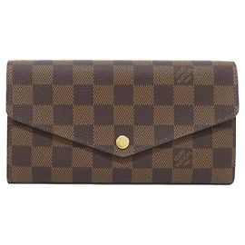 Louis Vuitton Damier Portefeuille Sarah N63209 Geldbörse