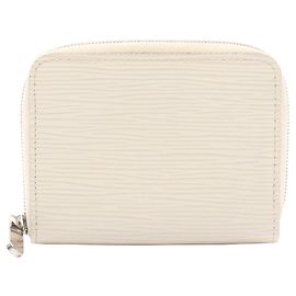 Monedero Zippy en piel Epi Louis Vuitton