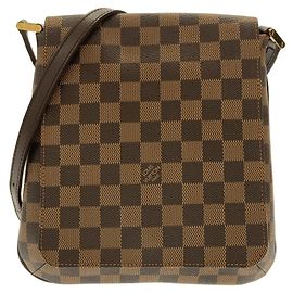 Borsa a tracolla Louis Vuitton Damier Musette Salsa N51300