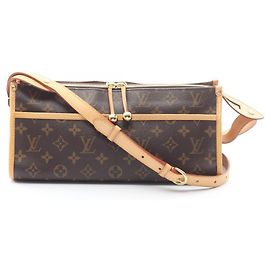 Borsa a tracolla lunga Popincourt Louis Vuitton