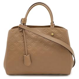 Borsa Louis Vuitton Monogram Empreinte Montaigne MM