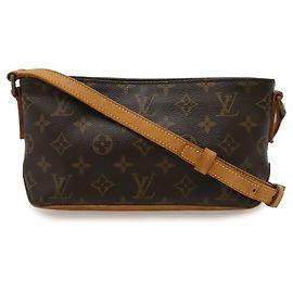 Borsa a tracolla Louis Vuitton Monogram Trotteur Pochette