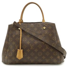 Borsa Louis Vuitton Monogram Montaigne MM Borsa a Spalla