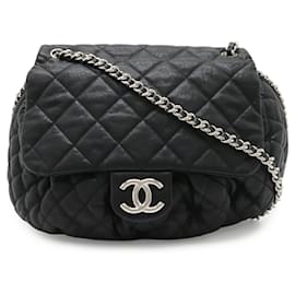 CHANEL Borsa a Spalla Matelassé Chain Around Coco Mark