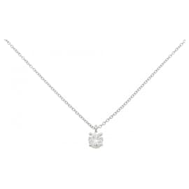Tiffany & Co Collana con pendente Tiffany Solitaire