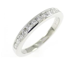 Anello Tiffany Half Circle Channel Setting - Tiffany & Co