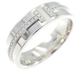 Tiffany T Toe Ring 18K White Gold and Diamond - Tiffany & Co