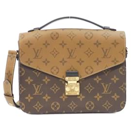 Borsa Louis Vuitton Monogram Reverse Pochette Métis MM M44876