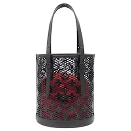 Borsa a tracolla Louis Vuitton Monogram Lace Bucket PM