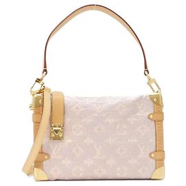 Borsa a tracolla Louis Vuitton in jacquard laminato Monogram