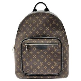 Zaino Louis Vuitton Monogram Macassar Josh
