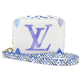 Pochette Louis Vuitton Monogram Flower Tile