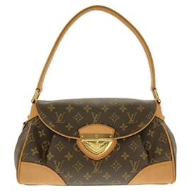 Borsa a Spalla Louis Vuitton Monogram Beverly MM