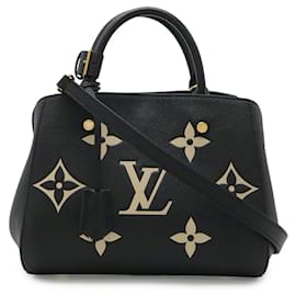 Borsa Louis Vuitton Monogram Empreinte Montaigne BB