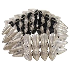 Autre Marque Twice As Nice Bracciale Rigido a Punte Argento