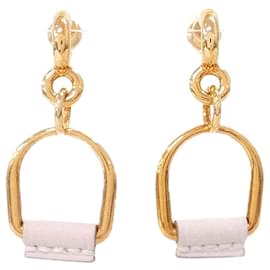 Hermes Hermès Heritage Equestre Etrier PM Earrings